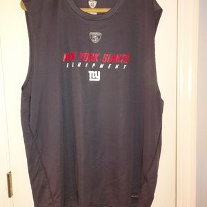 XXL NY Giants Sleeveless T-shirt